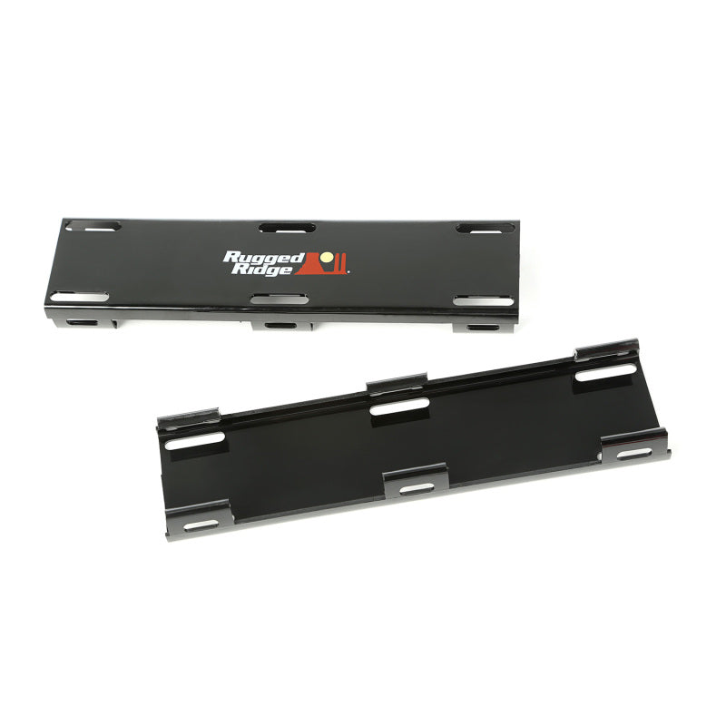 Rugged Ridge 20in Light Bar Cover Kit Black-thumbmail-2