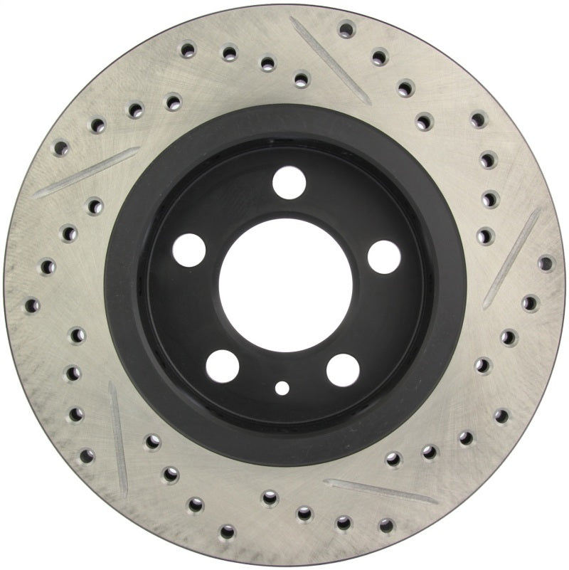 StopTech Slotted & Drilled Sport Brake Rotor-thumbmail-9