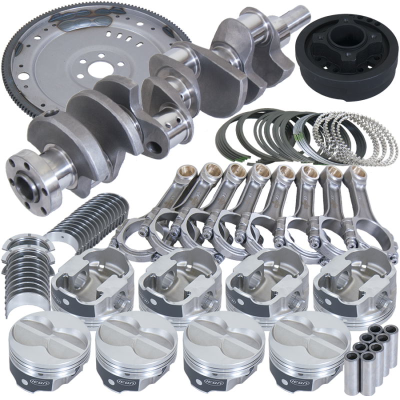Eagle Ford 302 Balanced Street & Strip Rotating Assembly Kit 3.400in Stroke-thumbmail-1