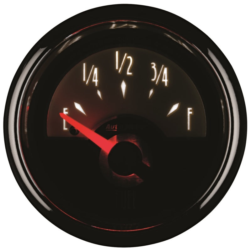 AutoMeter Gauge Fuel Level 2-1/16in. 240 Ohm(e) to 33 Ohm(f) Elec Cruiser-thumbmail-3