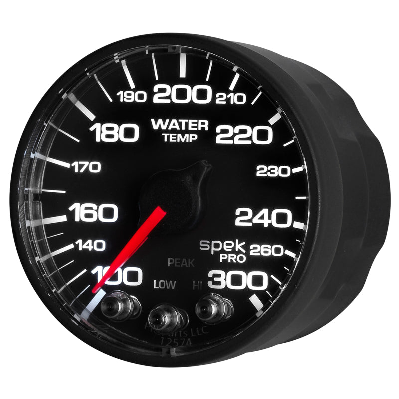 Autometer Spek-Pro - Nascar 2-1/16in Water Temp 100- 300F Bfb Ecu-thumbmail-2