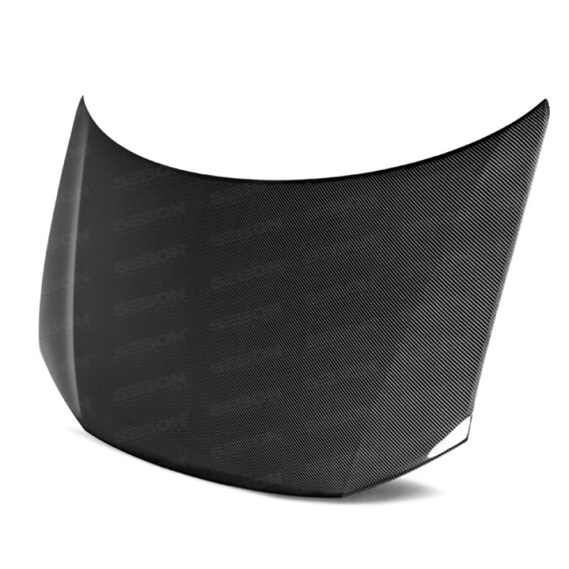 Seibon 12-13 Honda Civic 4Dr OEM-Style Carbon Fiber Hood (4Dr Only)-thumbmail-2