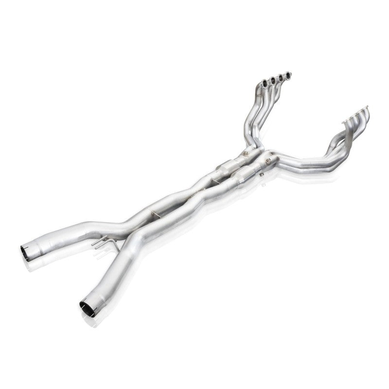 Stainless Works 2014-18 Corvette 6.2L Headers 2in Primaries w/ High-Flow Cats X-Pipe-thumbmail-31