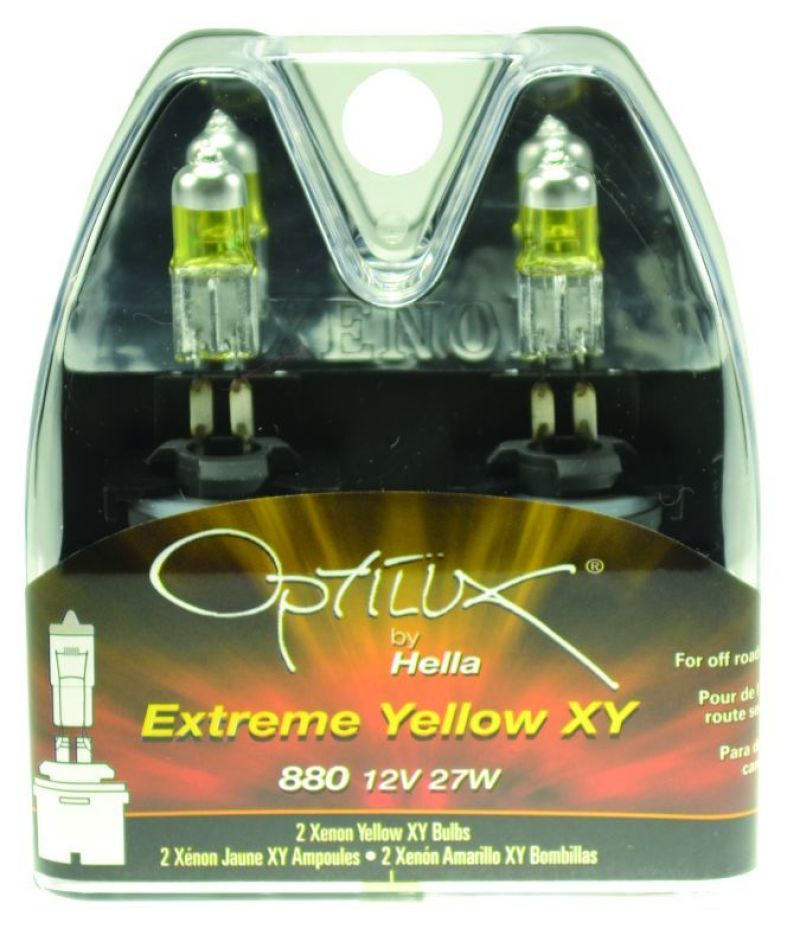 Hella Optilux 880 12V Xenon Yellow XY Bulb-thumbmail-10
