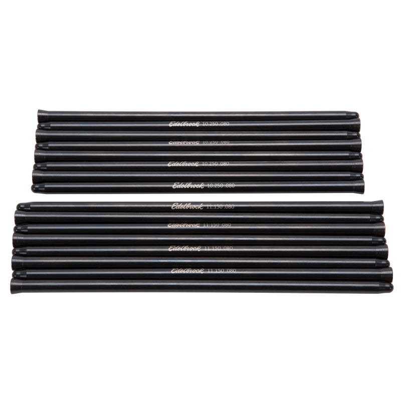 Edelbrock Push Rod Set Hardened Steel Chrysler 426-572 Gen II Hemi 3/8In Od X 10 250In Long-thumbmail-1