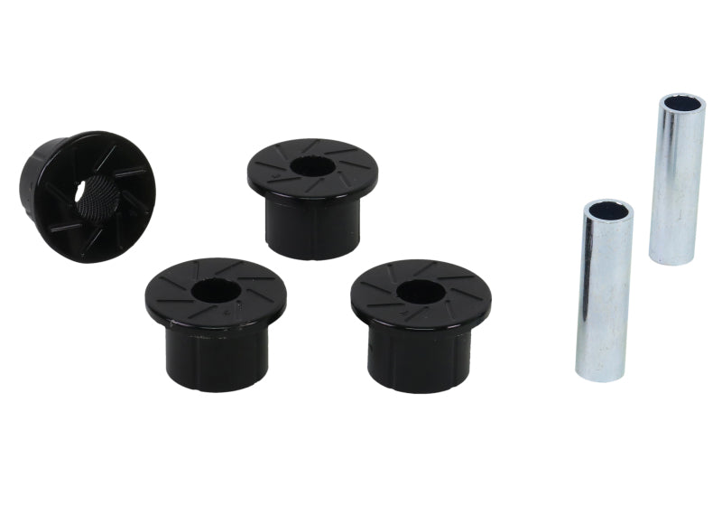 Whiteline Plus 04-12 Chevy Colorado RC 2WD Rear Spring Eye Front Bushing Kit-thumbmail-2