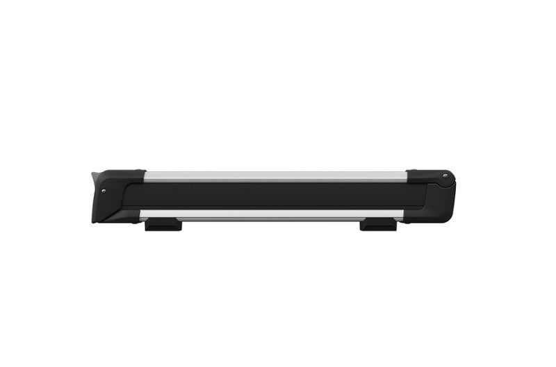 Thule SnowPack M Ski/Snowboard Rack (Up to 4 Pair Skis/2 Snowboards) - Black/Silver-thumbmail-3