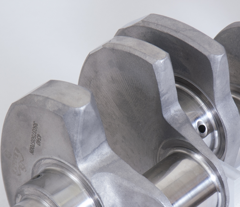 Eagle Chevrolet 305/350 2pc Rear Seal 3.75in Stroke Forged 4340 Steel Crankshaft-thumbmail-4