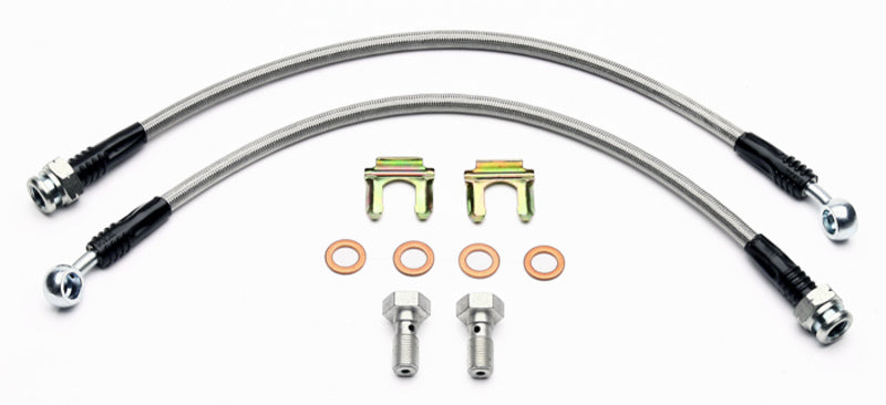 Wilwood Flexline Kit 88-96 Corvette w/ OEM Front Caliper-thumbmail-1