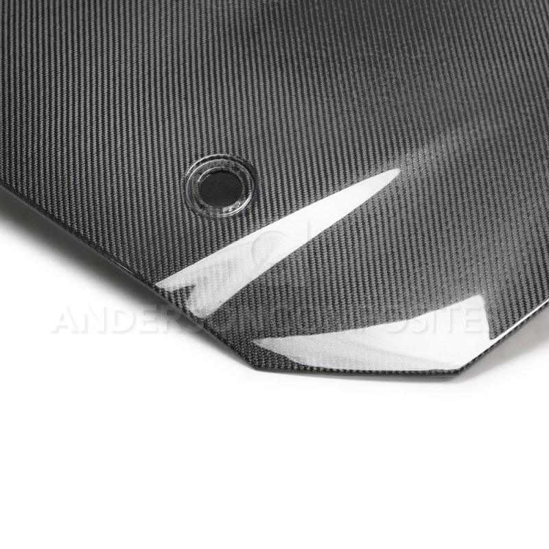 Anderson Composites 2020 Mustang Shelby GT500 Double Sided Carbon Fiber Hood-thumbmail-5