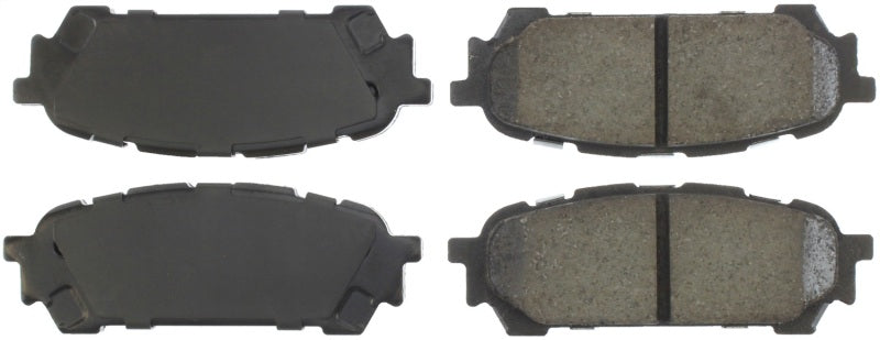 StopTech Street Select Brake Pads - Front-thumbmail-4