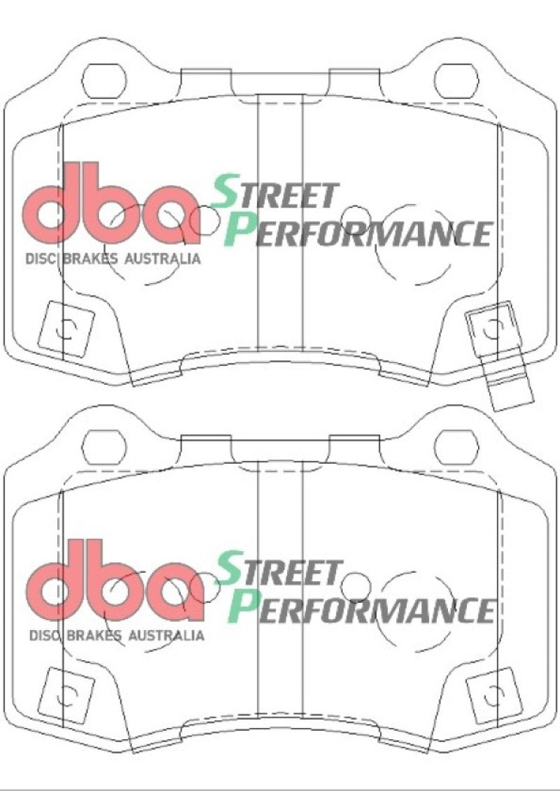 DBA 11-22 Jeep Grand Cherokee SP Performance Front Brake Pads-thumbmail-4