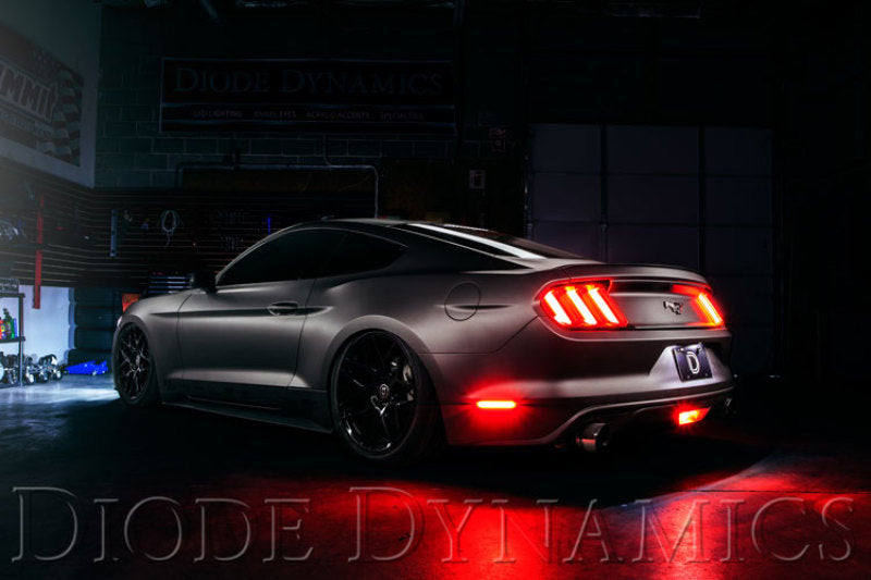 Diode Dynamics 15-21 EU/AU Ford Mustang LED Sidemarkers Clear (Pair)-thumbmail-6