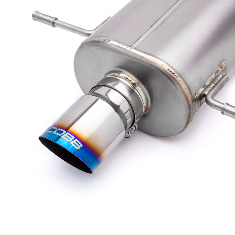 Cobb Subaru 02-07 WRX / 04-07 STI Titanium Cat-Back Exhaust System-thumbmail-7