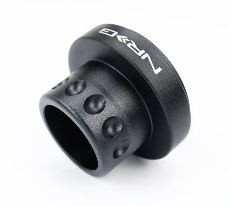 NRG Race Short Hub Mitsubishi / Subaru - Black-thumbmail-2
