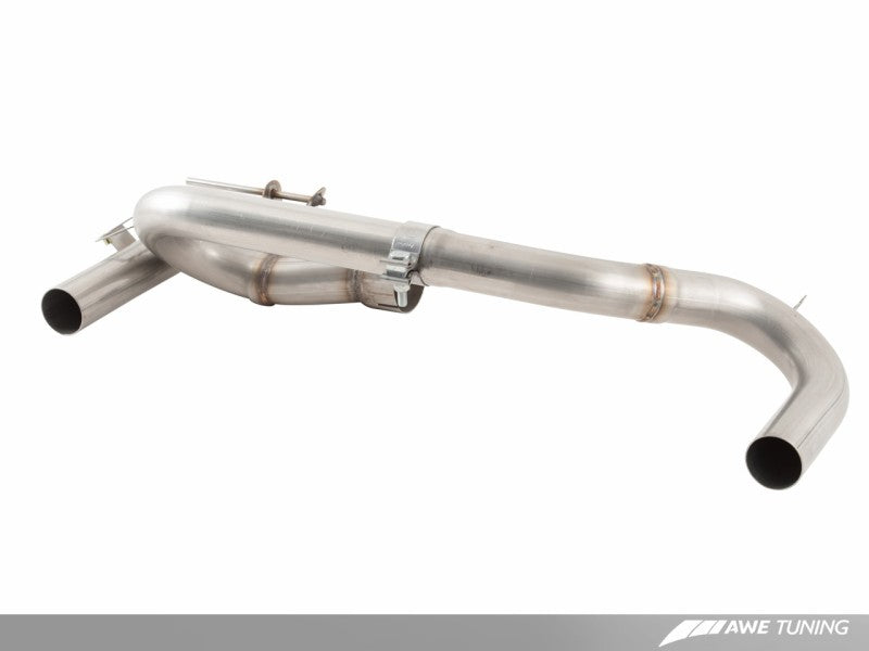 AWE Tuning BMW F3X 335i/435i Touring Edition Axle-Back Exhaust - Diamond Black Tips (102mm)-thumbmail-3