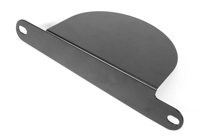 Perrin 22+ BRZ/GR86 Exhaust Cutout Plate (Right Side For Single Outlet Exhaust Systems)-thumbmail-4