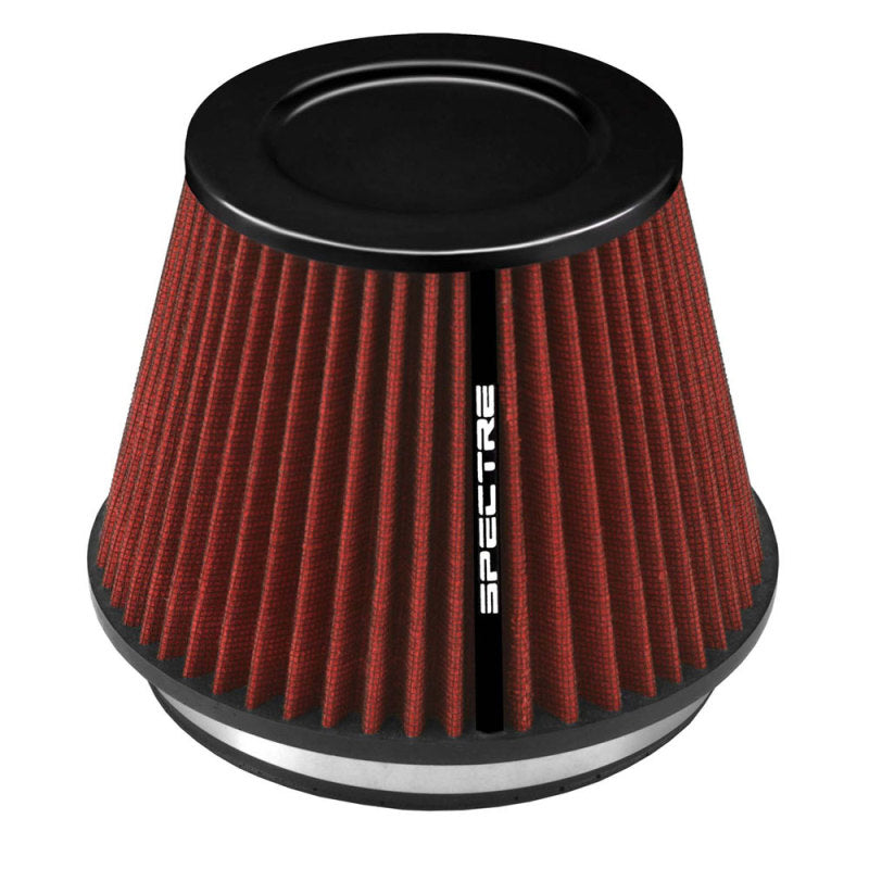 Spectre HPR Conical Air Filter 6in. Flange ID / 7.719in. Base OD / 5.219in. Top OD / 6.219in. H-thumbmail-2