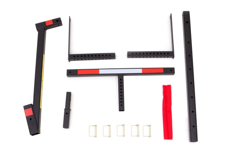 Lund Universal Hitch Rack - Black-thumbmail-3