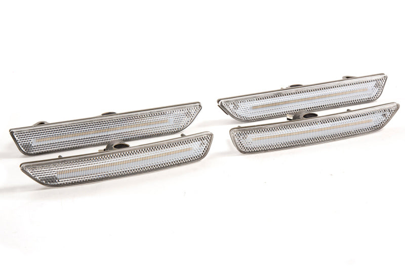 Diode Dynamics Mustang 2010 LED Sidemarkers - Amber/ - Red Set-thumbmail-4