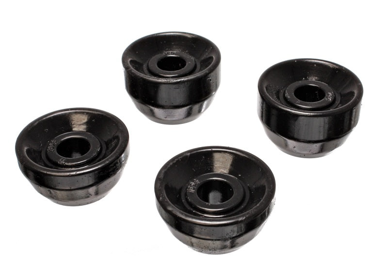Energy Suspension 90-97 Honda Accord/Odyssey / 92-96 Honda Prelude Black Front Strut Rod Bushing Set-thumbmail-2