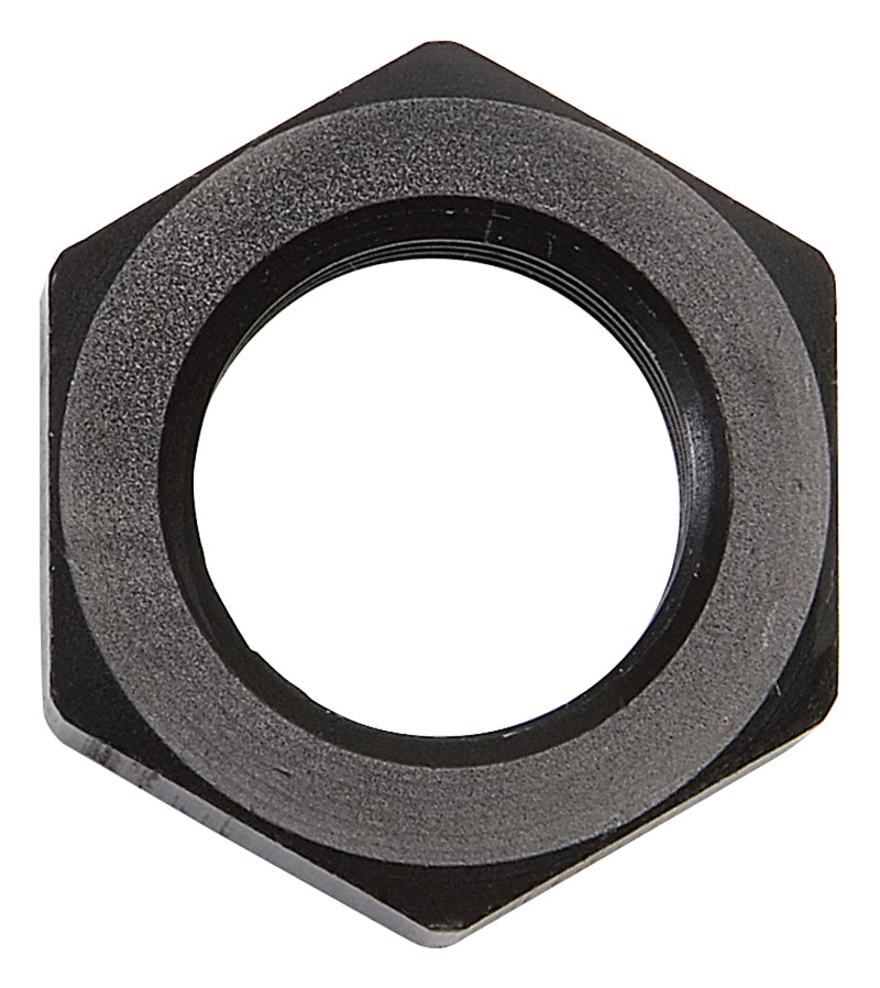 Russell Performance -12 AN Bulkhead Nuts 1 1/16in -12 Thread Size (Black)-thumbmail-4