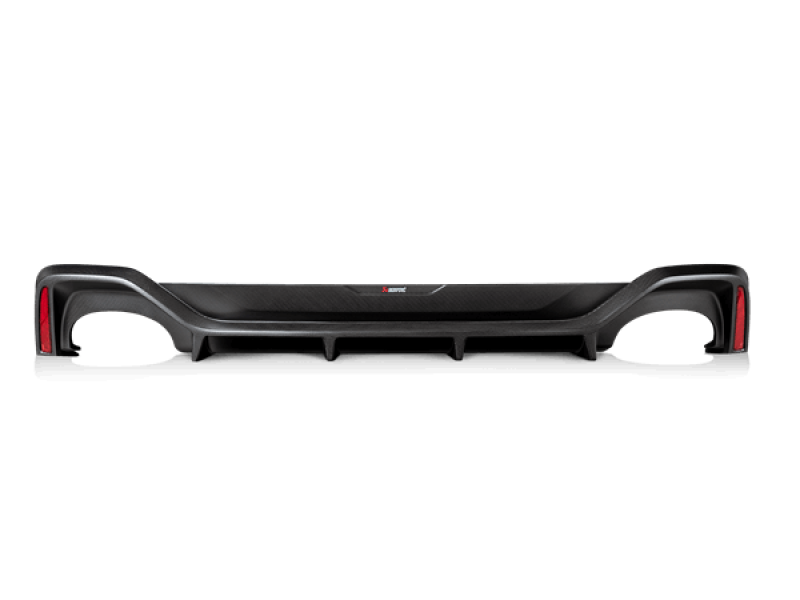 Akrapovic 2020 Audi RS6 Avant/RS7 Sportback (C8) Rear Carbon Fiber Diffuser - Matte