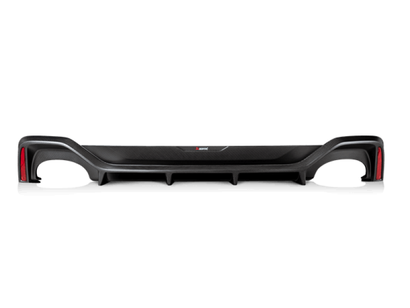 Akrapovic 2020 Audi RS6 Avant/RS7 Sportback (C8) Rear Carbon Fiber Diffuser - Matte-thumbmail-1