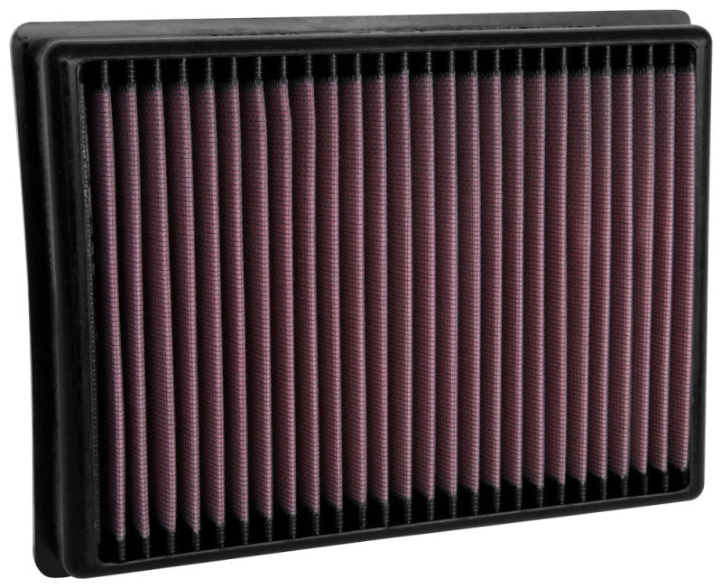 K&N Replacement Air FIlter 18-20 Renault Megane IV 1.8L L4-thumbmail-1