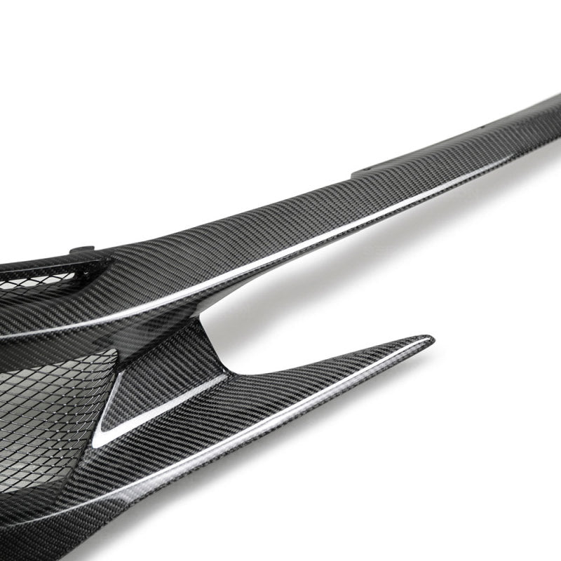 Seibon 17-18 Honda Civic Type R CV-Style Carbon Fiber Front Grill-thumbmail-7