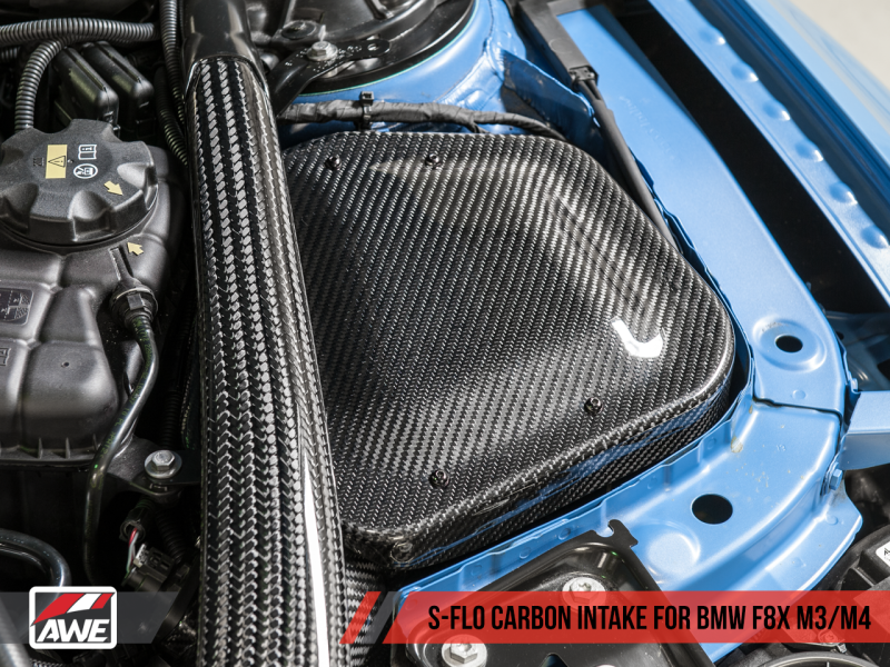 AWE Tuning BMW F8x M3/M4 S-FLO Carbon Intake-thumbmail-12