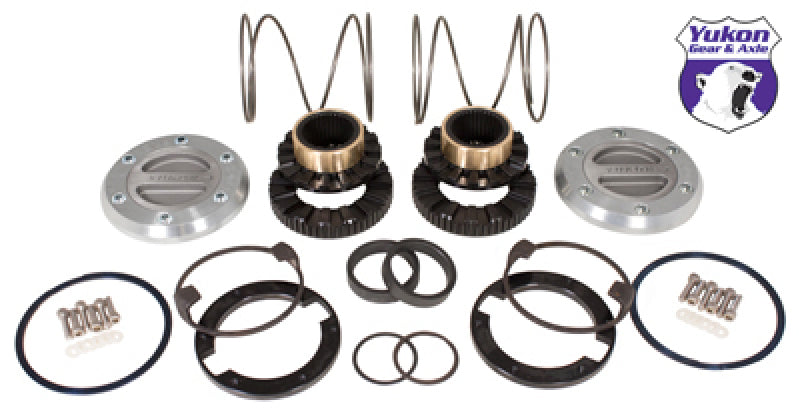 Yukon Gear Hardcore Locking Hub Set For Dana 30/44 30 Spline-thumbmail-2
