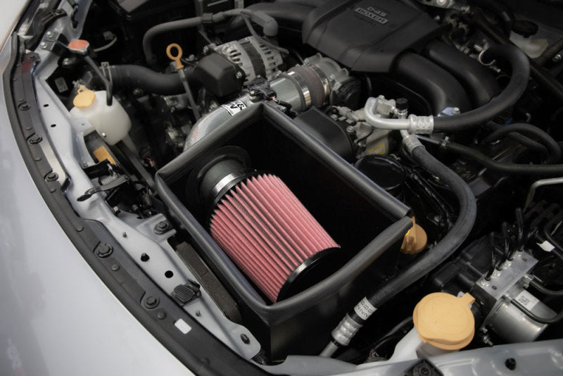 K&N 2022 Subaru BRZ 2.4L Typhoon Performance Air Intake System-thumbmail-4