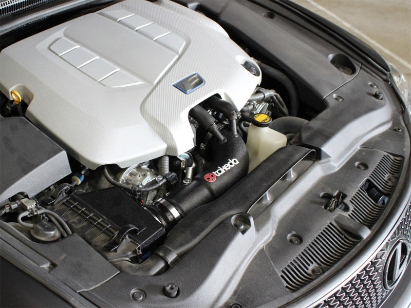 aFe Takeda Intakes Stage-2 PDS AIS PDS Lexus IS-F 08-11 V8-5.0L (blk)-thumbmail-2