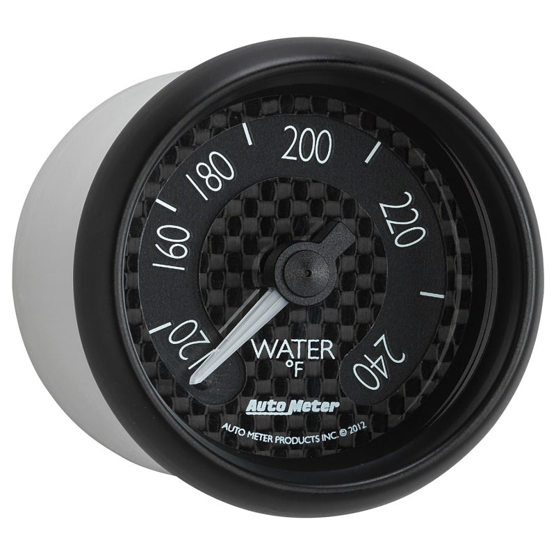 Autometer GT Series 52mm Mechanical 120-240 Deg F Water Temperature Gauge-thumbmail-5