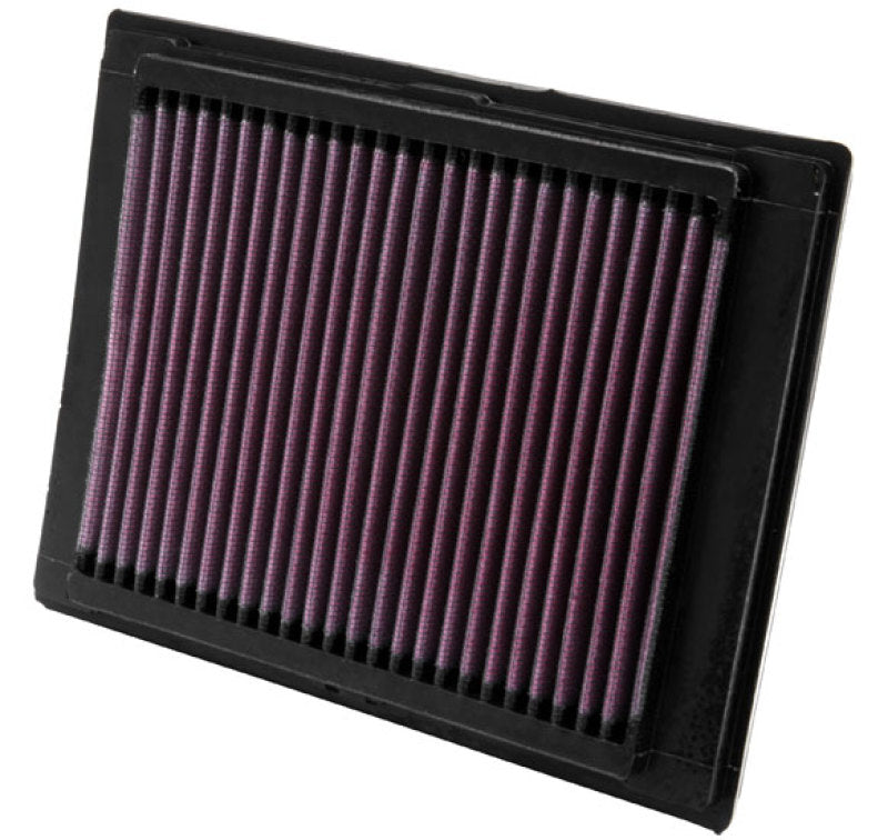 K&N Replacement Air Filter FORD FIESTA 1.3L-I4; 2002-thumbmail-2
