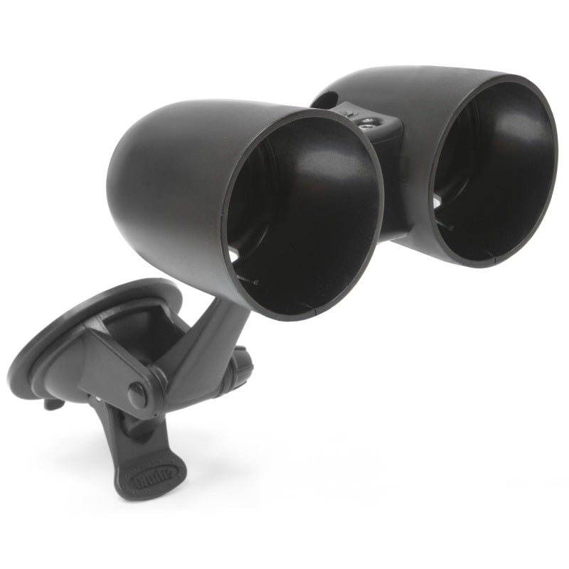 Banks Power Dual Gauge Pod Suction Mount For iDash 1.8 And 52mm Gauges-thumbmail-8