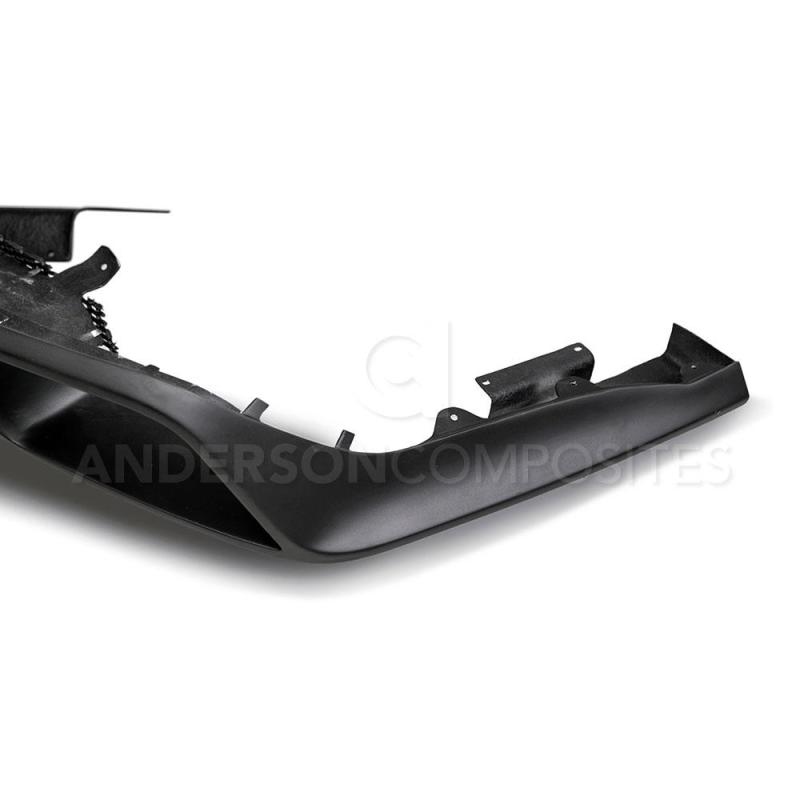 Anderson Composites 15-16 Ford Mustang R-Style Rear Valance (for Quad Tip Exhaust)-thumbmail-6