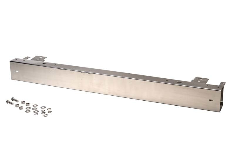 Kentrol 97-06 Jeep Wrangler TJ 50 Inch Rear Bumper - Polished Silver-thumbmail-1