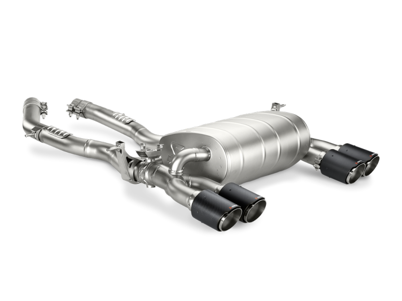 Akrapovic 14-17 BMW M3/M4 (F80/F82) Slip-On Line (Titanium) (Req. Tips)-thumbmail-2