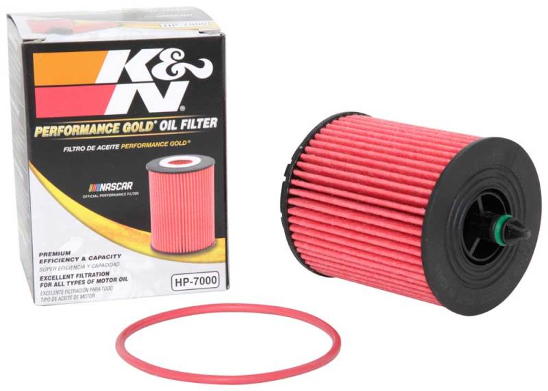 K&N Saturn/Chevrolet/Saab/Pontiac/Vauxhall Cartridge Oil Filter-thumbmail-7