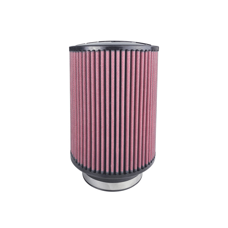 Injen Oiled Air Filter 4.0in Flange ID / 6.0in Base / 6.9in Media Height / 5.0in Top-thumbmail-1
