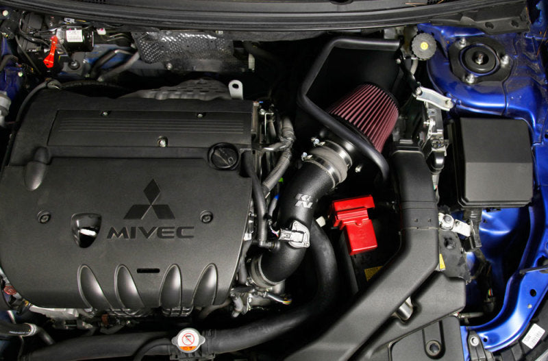 K&N 15-16 Mitsubishi Lancer 2.4L Aircharger Performance Intake (manual only)-thumbmail-4