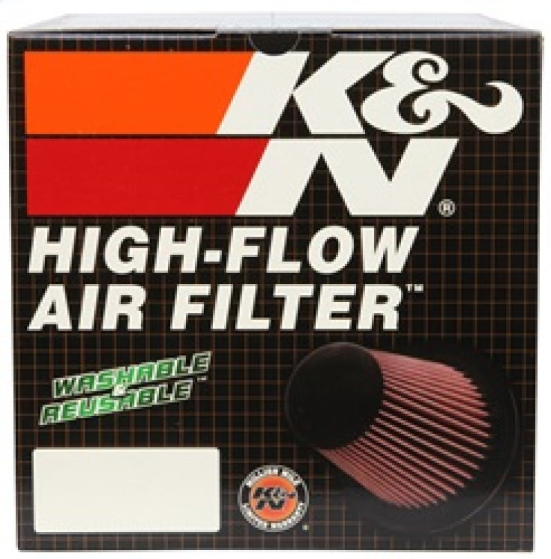 K&N Universal Air Filter - Round Straight 4in Flange ID x 7in OD x 6in Height-thumbmail-7