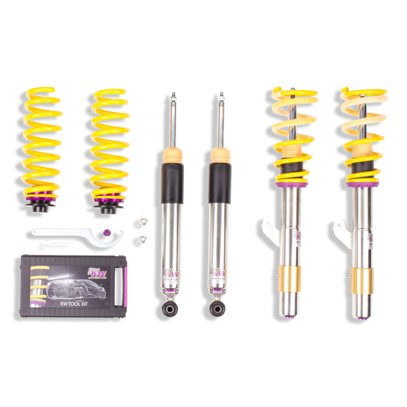 KW Coilover Kit V3 BMW 3 Series F30 6-Cyl w/o Electronic Suspension-thumbmail-3