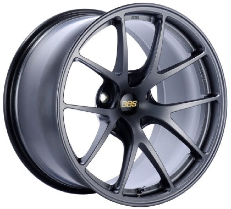 BBS RI-A 18x10.5 5x120 ET25 CB82 Matte Graphite Wheel-thumbmail-1