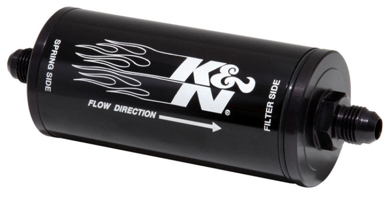 K&N 2in OD x 6in L 6AN 25 Micron In-Line Fuel/Oil FIlter-thumbmail-1
