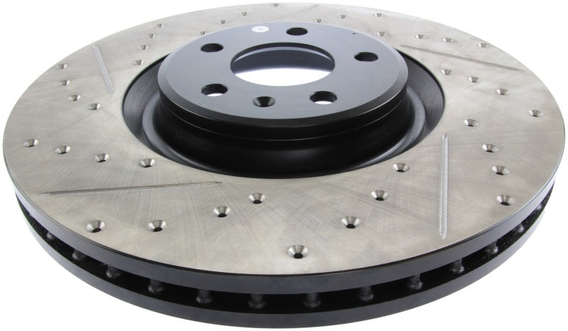 StopTech Slotted & Drilled Sport Brake Rotor-thumbmail-9