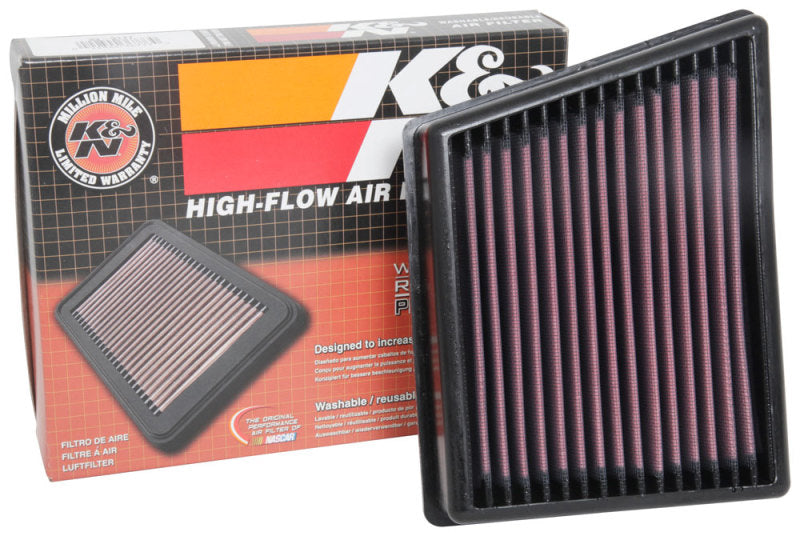 K&N 17-18 Ford Fiesta VII L4-1.0L F/I Drop In Air Filter-thumbmail-10