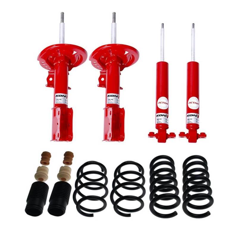 Koni Special Active Shock Kit BMW E60 5-Series 6cyl.-thumbmail-1